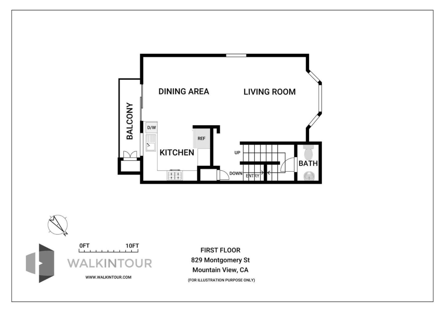 829 Montgomery Street Mountain View, CA 94041 - Photo 35 of 36 unknown