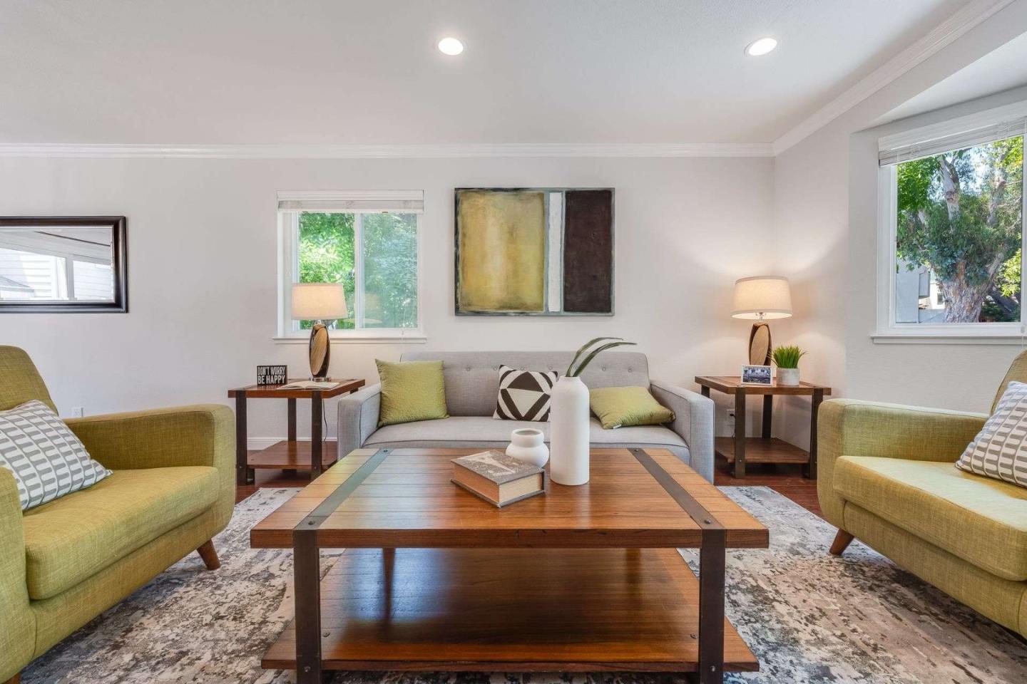829 Montgomery Street Mountain View, CA 94041 - Photo 6 of 36 a living room with furniture and a table