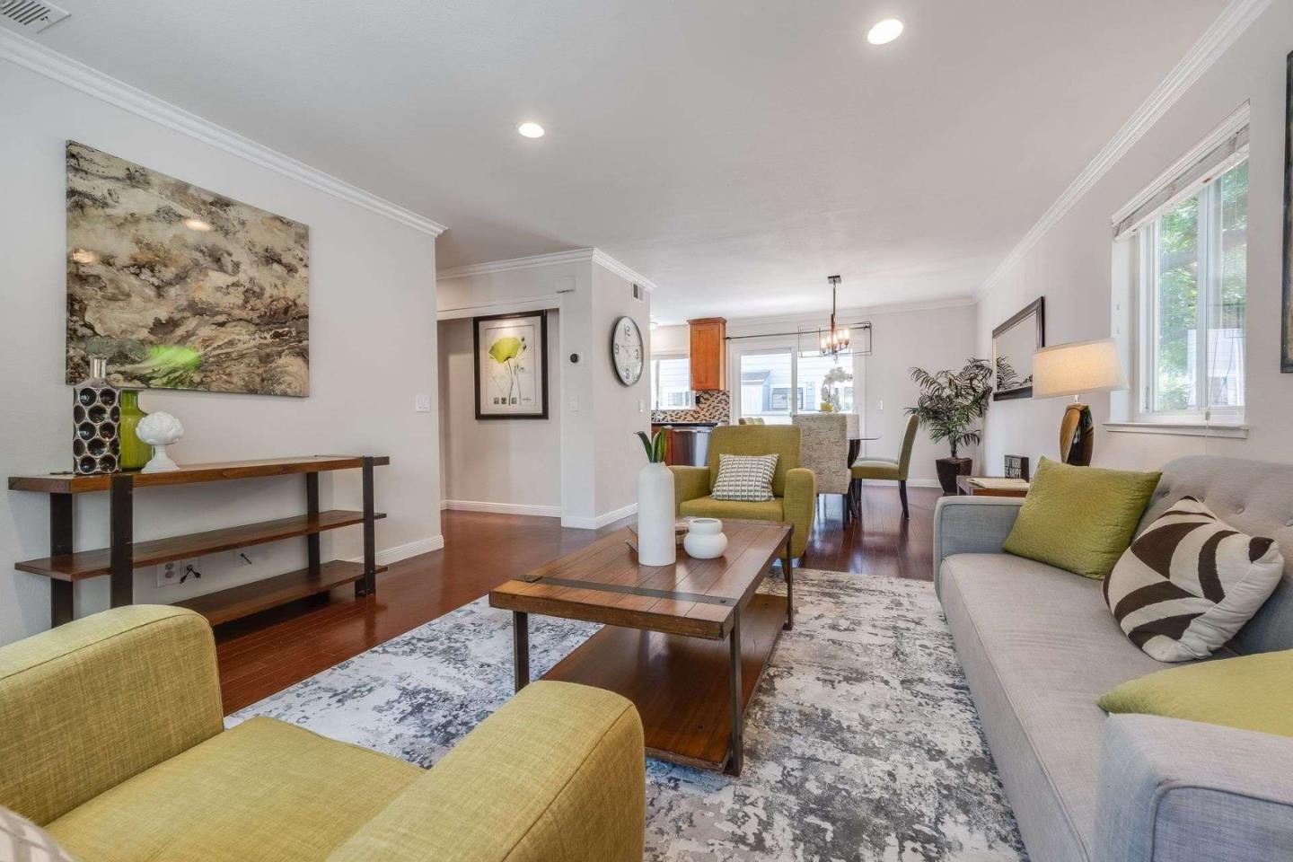 829 Montgomery Street Mountain View, CA 94041 - Photo 7 of 36 a living room with furniture and a couch