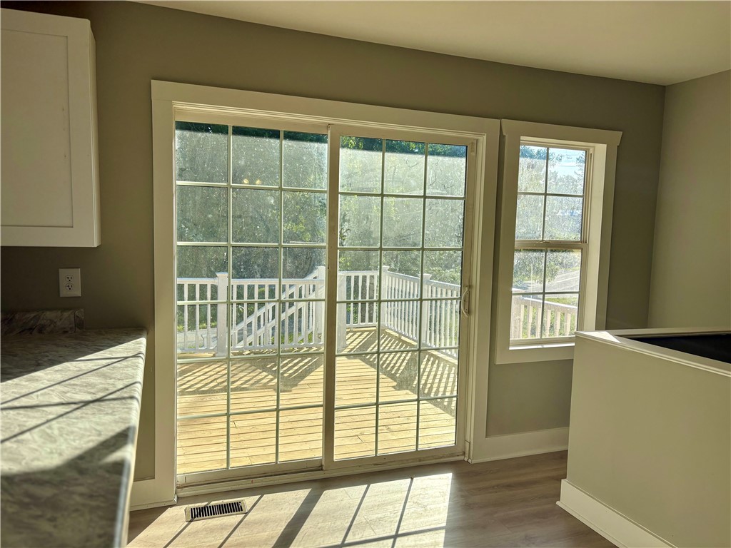 351 Randys Road Westminster, SC 29693 - Photo 14 of 30 Step out onto a bright deck, ideal for enjoying peaceful outdoor moments.