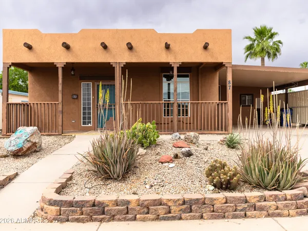 $159,900 | 2400 East Baseline Avenue, Unit 87, Apache Junction, AZ 85119