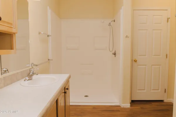 a close up of a bathtub in a bathroom