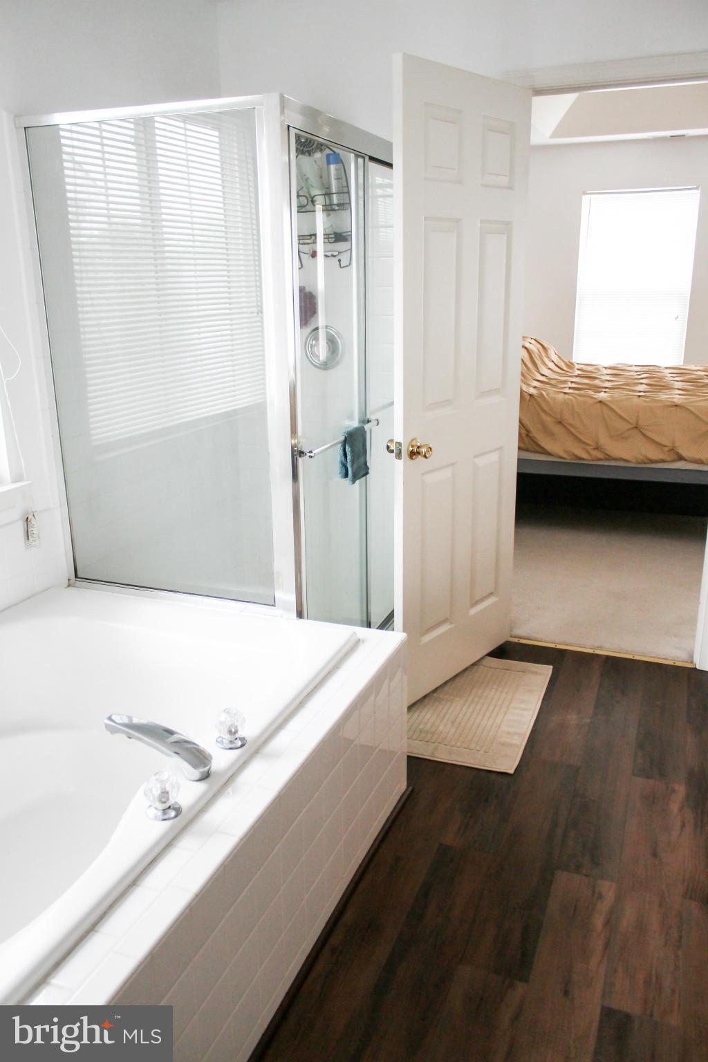 815 Autumn Ridge Road Culpeper, VA 22701 - Photo 12 of 22 Master bath w./ separate tub