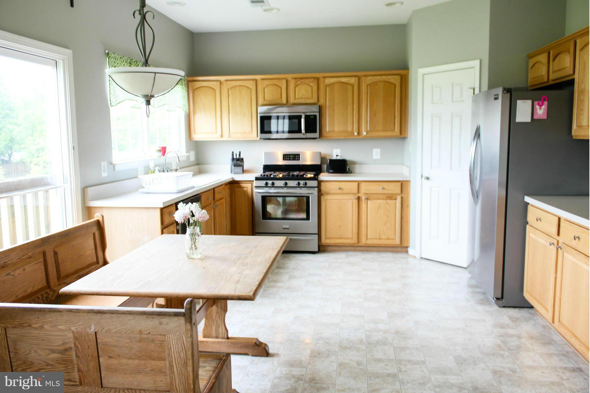 Large kitchen for entertaining
