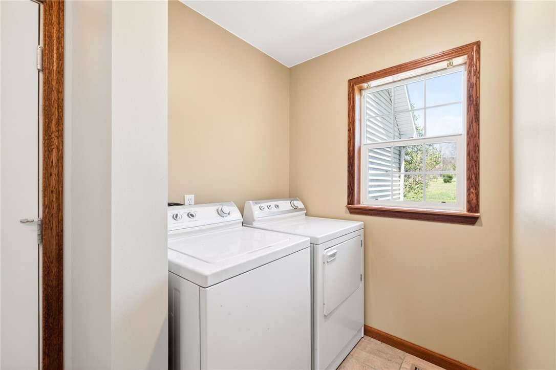 8628 Garlinghouse Road Naples, NY 14512 - Photo 6 of 48 Laundry (right inside door)