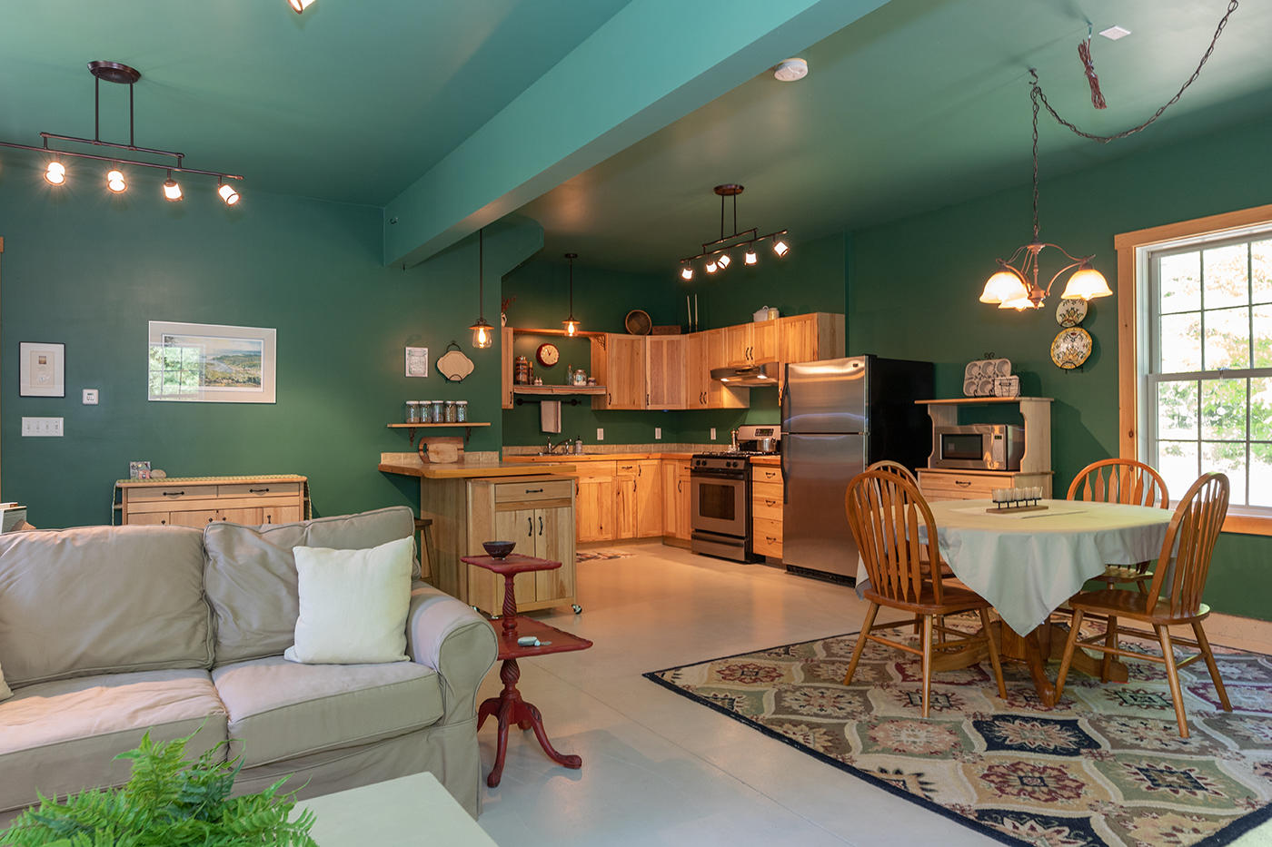 369 Stone Road Union, ME 04862 - Photo 9 of 20 Open first floor
