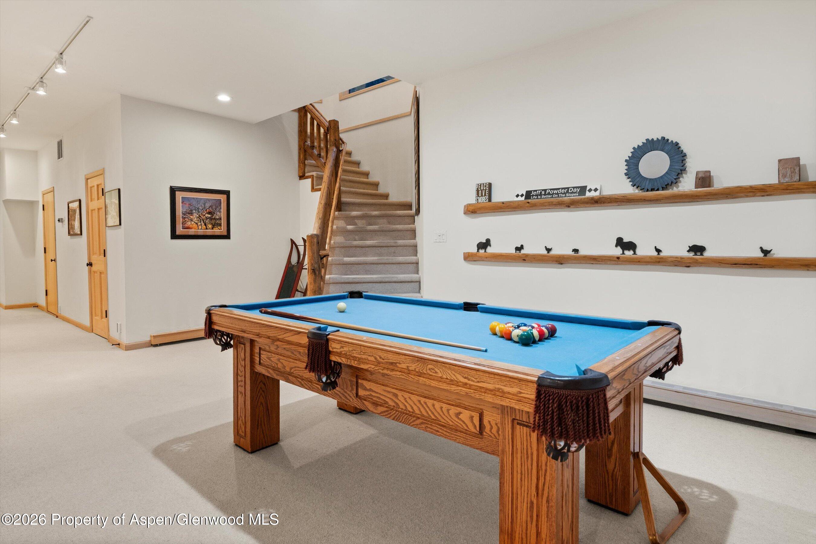 352 Faraway Road Snowmass Village, CO 81615 - Photo 26 of 48 Downstairs Living Area