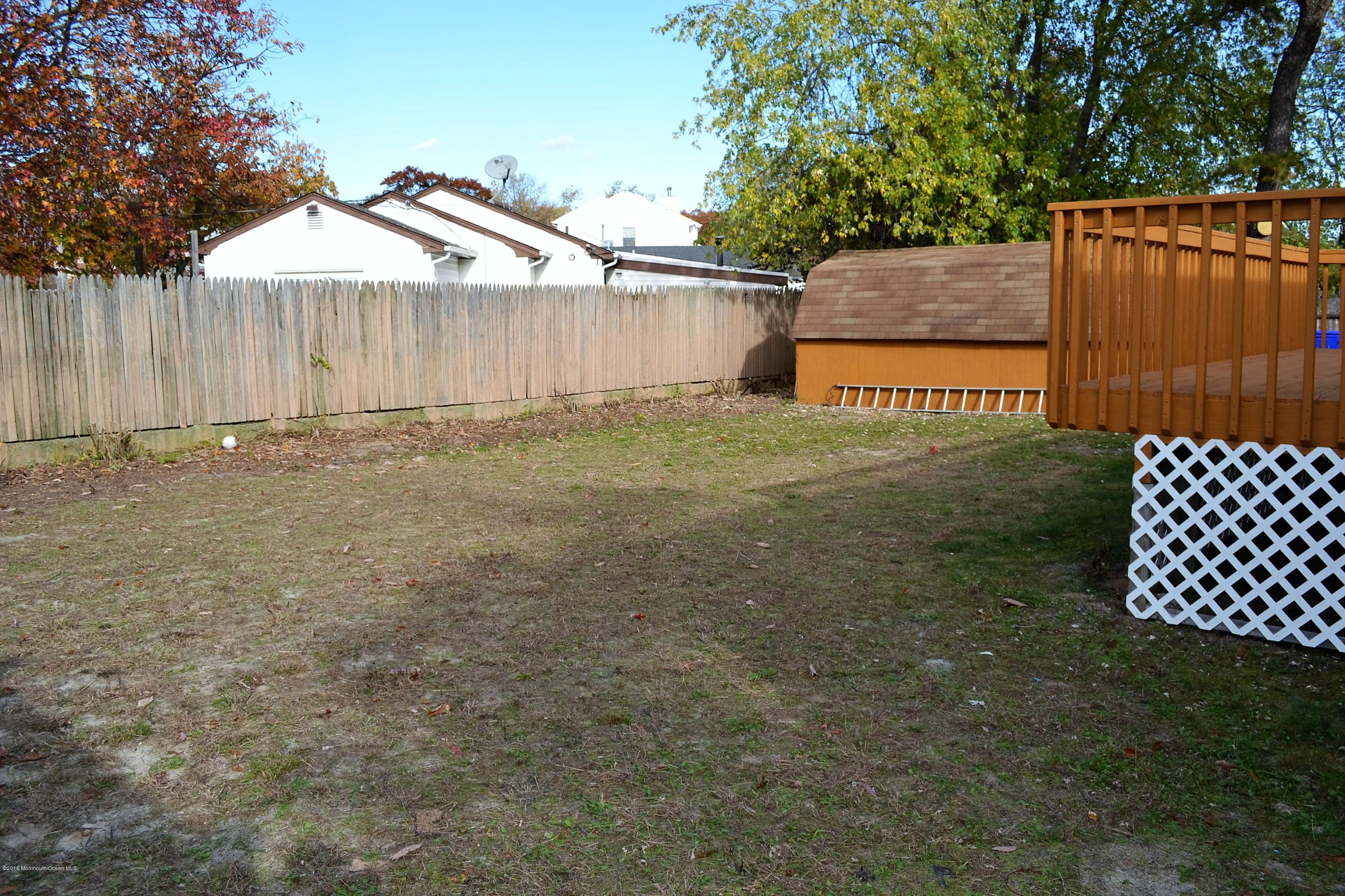 720 Old Burnt Tavern Road Brick, NJ 08724 - Photo 19 of 19 11.6 yard with shed