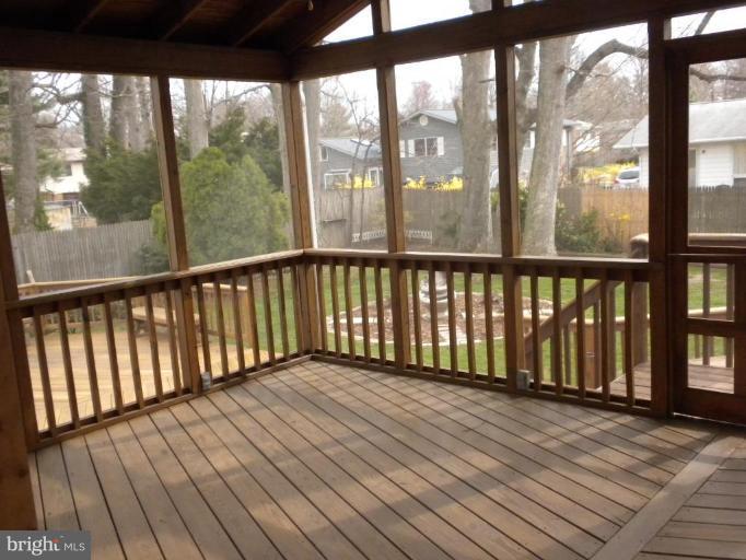 14211 Chesterfield Road Rockville, MD 20853 - Photo 3 of 28 Custom Built Screen Porch