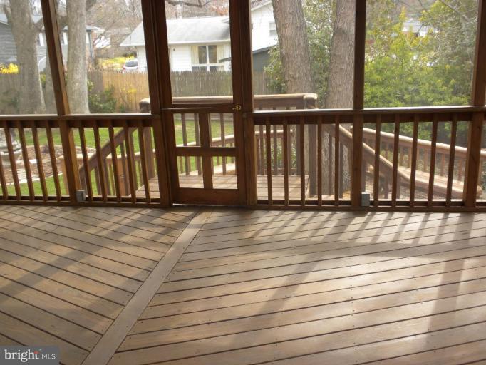 14211 Chesterfield Road Rockville, MD 20853 - Photo 26 of 28 Lovely Screened Porch with new screens
