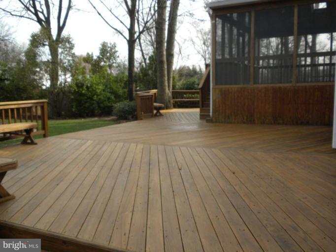 14211 Chesterfield Road Rockville, MD 20853 - Photo 6 of 28 Deck and Screened Porch