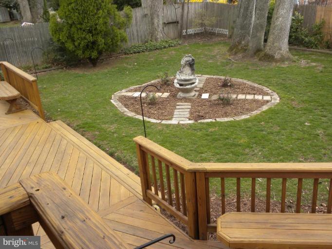 14211 Chesterfield Road Rockville, MD 20853 - Photo 10 of 28 View From Deck