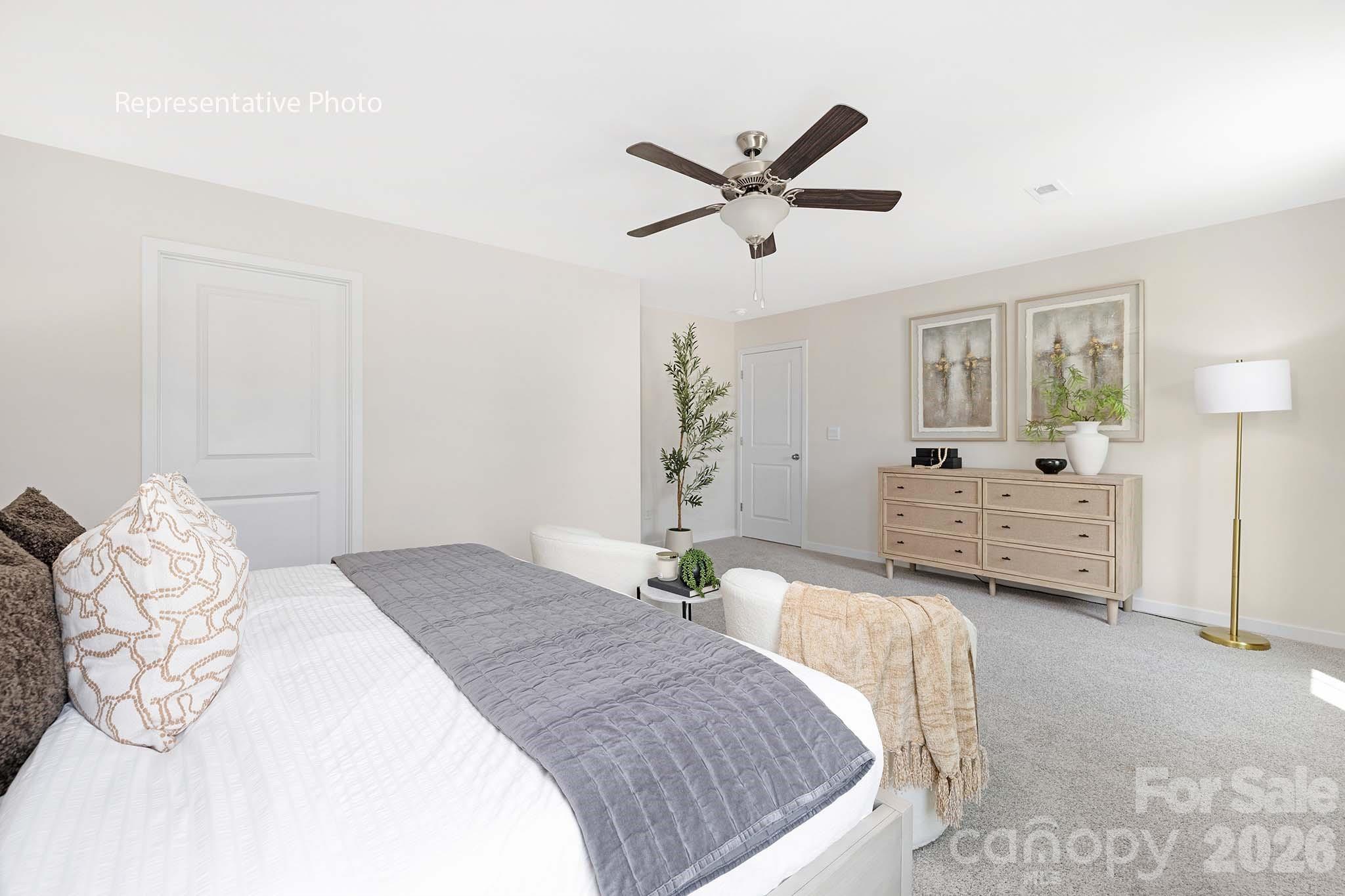 3036 Arundel Court Maiden, NC 28650 - Photo 12 of 22 a bedroom with a bed and a window