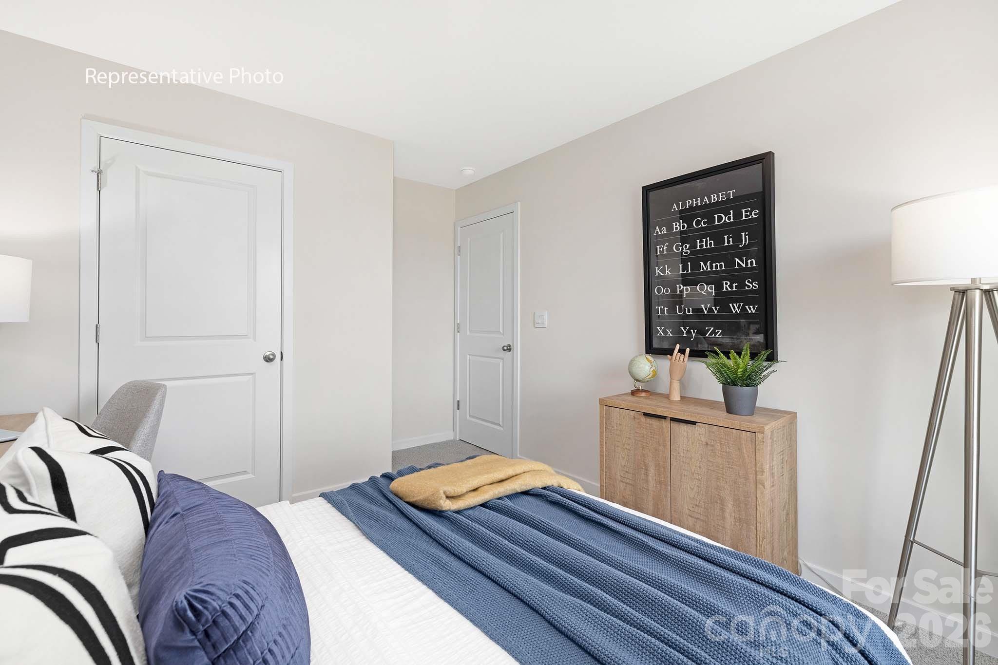 3036 Arundel Court Maiden, NC 28650 - Photo 15 of 22 a bedroom with a bed and a window