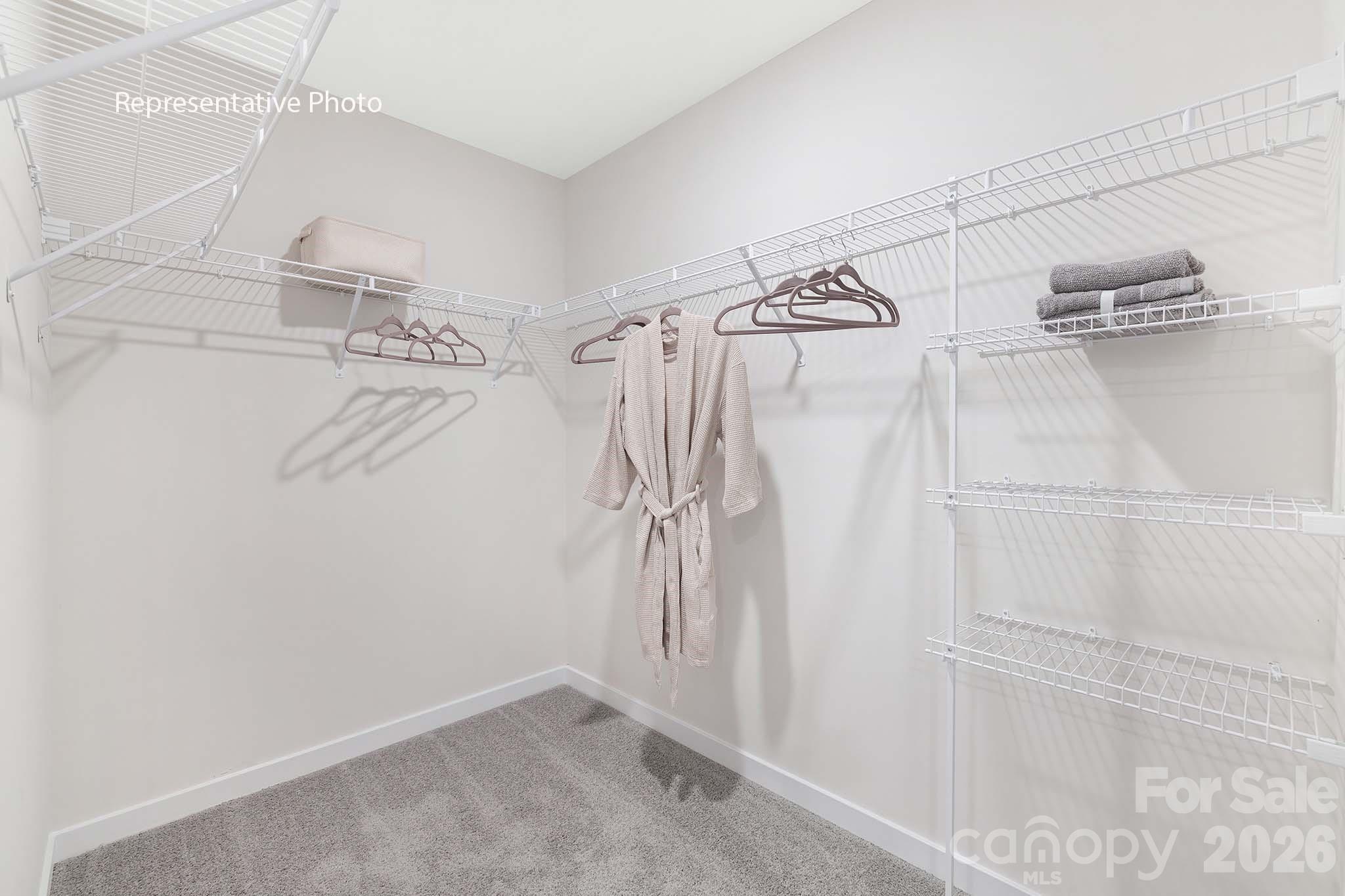 3036 Arundel Court Maiden, NC 28650 - Photo 18 of 22 a view of a walk in closet