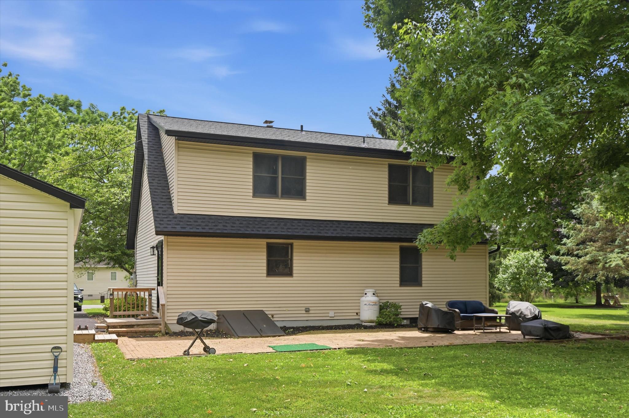 115 Jacks Mountain Road Fairfield, PA 17320 - Photo 22 of 27 Back patio