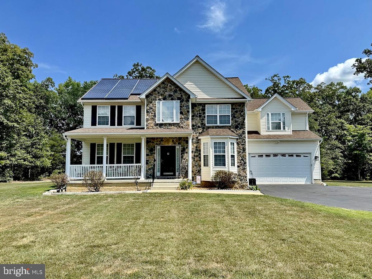 10020 Trinity Church Road Charlotte Hall, MD 20622 - Photo 3 of 99 Beautiful colonial on a level lot with NO HOA!