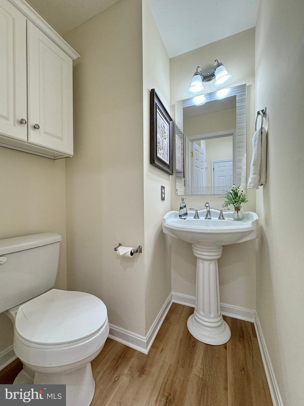 10020 Trinity Church Road Charlotte Hall, MD 20622 - Photo 36 of 99 Powder room on main level