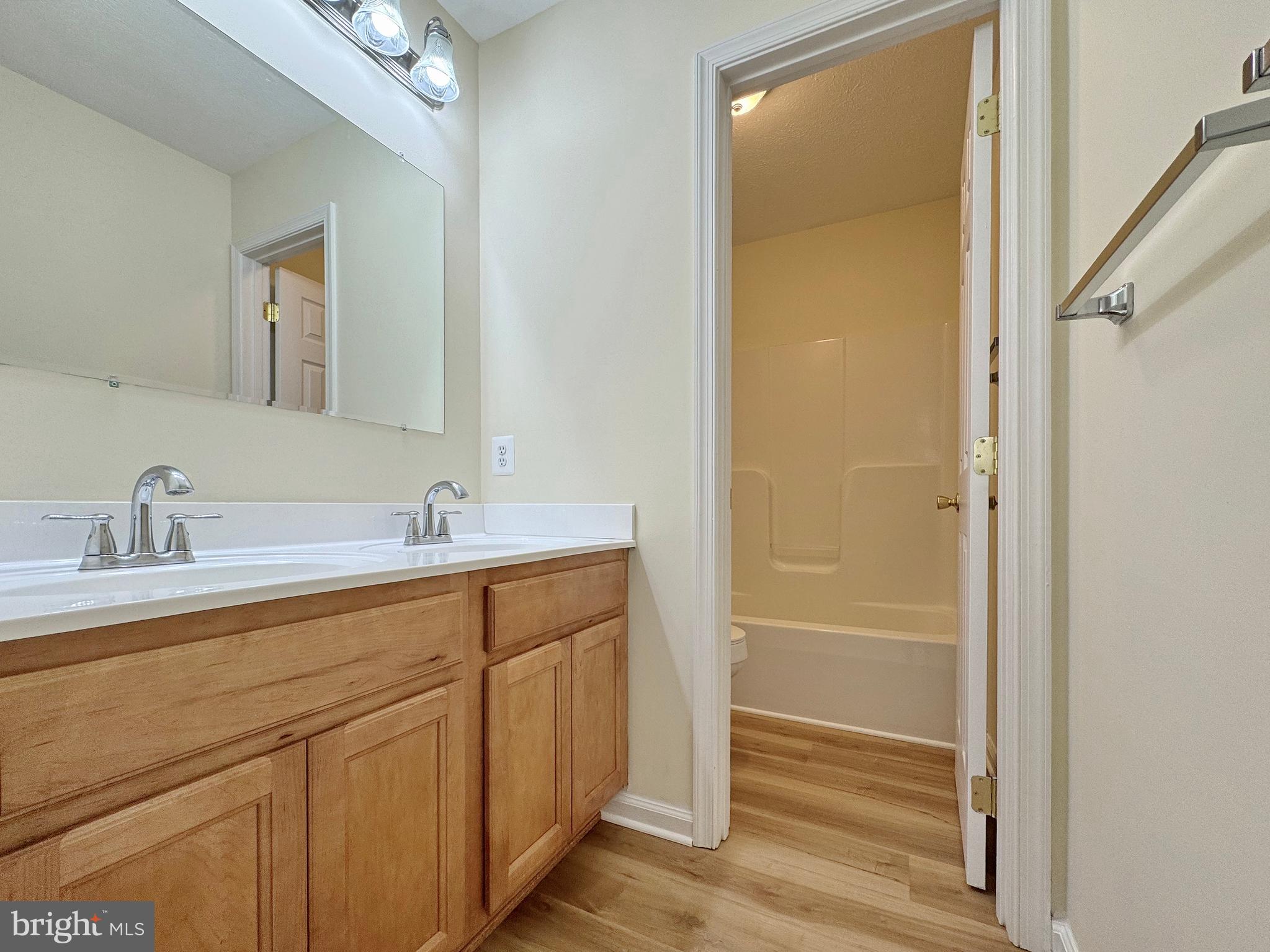 10020 Trinity Church Road Charlotte Hall, MD 20622 - Photo 57 of 99 Double vanity in hall bath