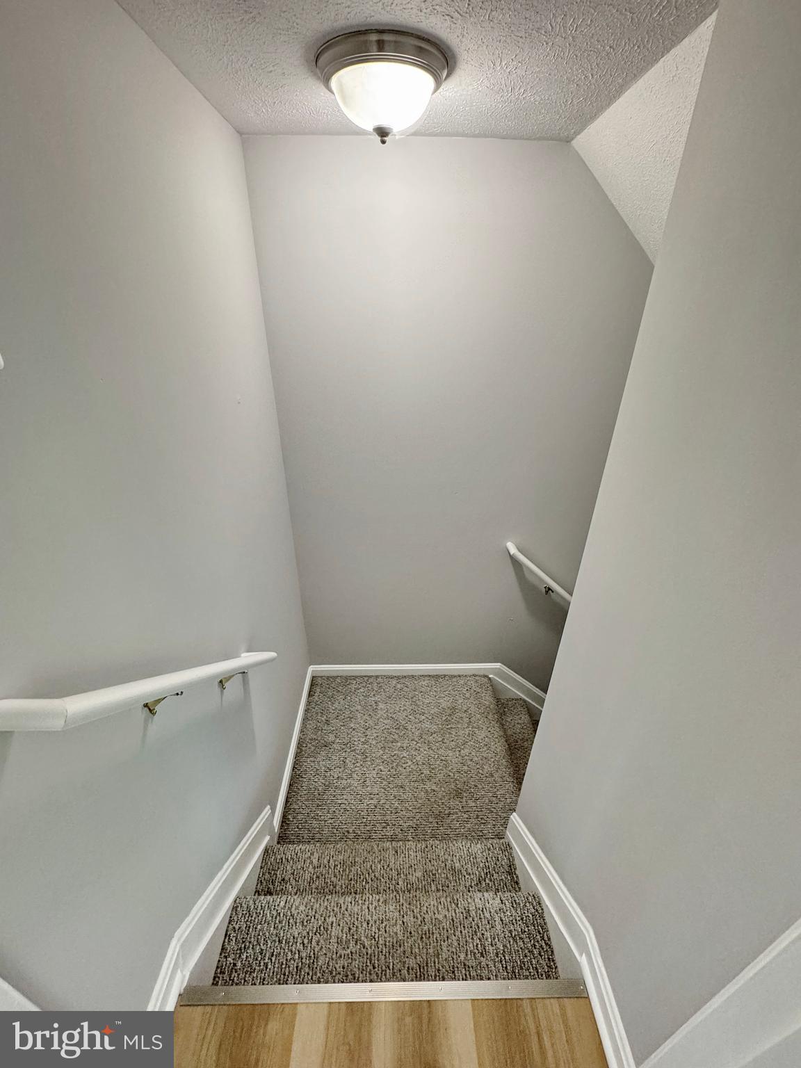 10020 Trinity Church Road Charlotte Hall, MD 20622 - Photo 65 of 99 Stairway leading to basement