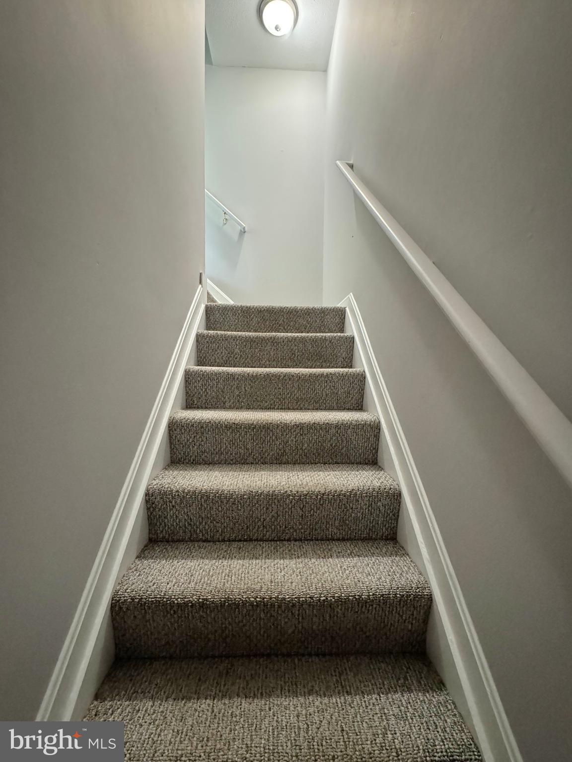 10020 Trinity Church Road Charlotte Hall, MD 20622 - Photo 66 of 99 Stairway to basement
