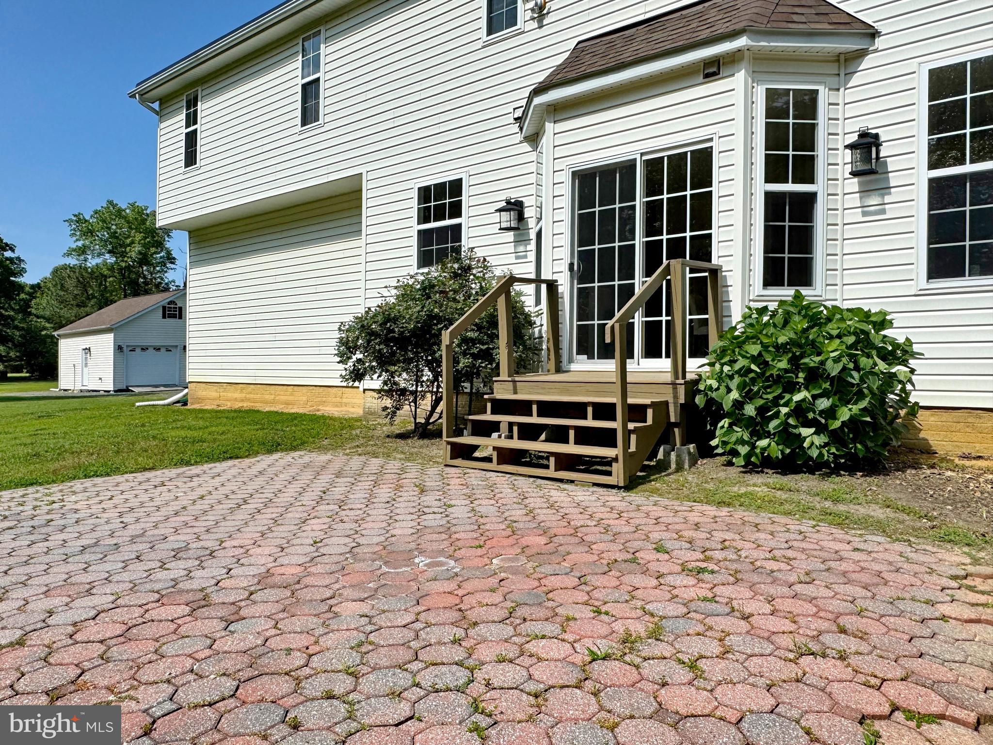 10020 Trinity Church Road Charlotte Hall, MD 20622 - Photo 86 of 99 Large patio off the back