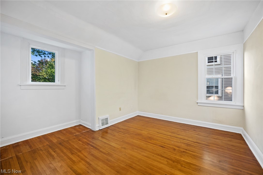 3962 Orchard Road Cleveland Heights, OH 44121 - Photo 24 of 35 Unfurnished room with light hardwood floors