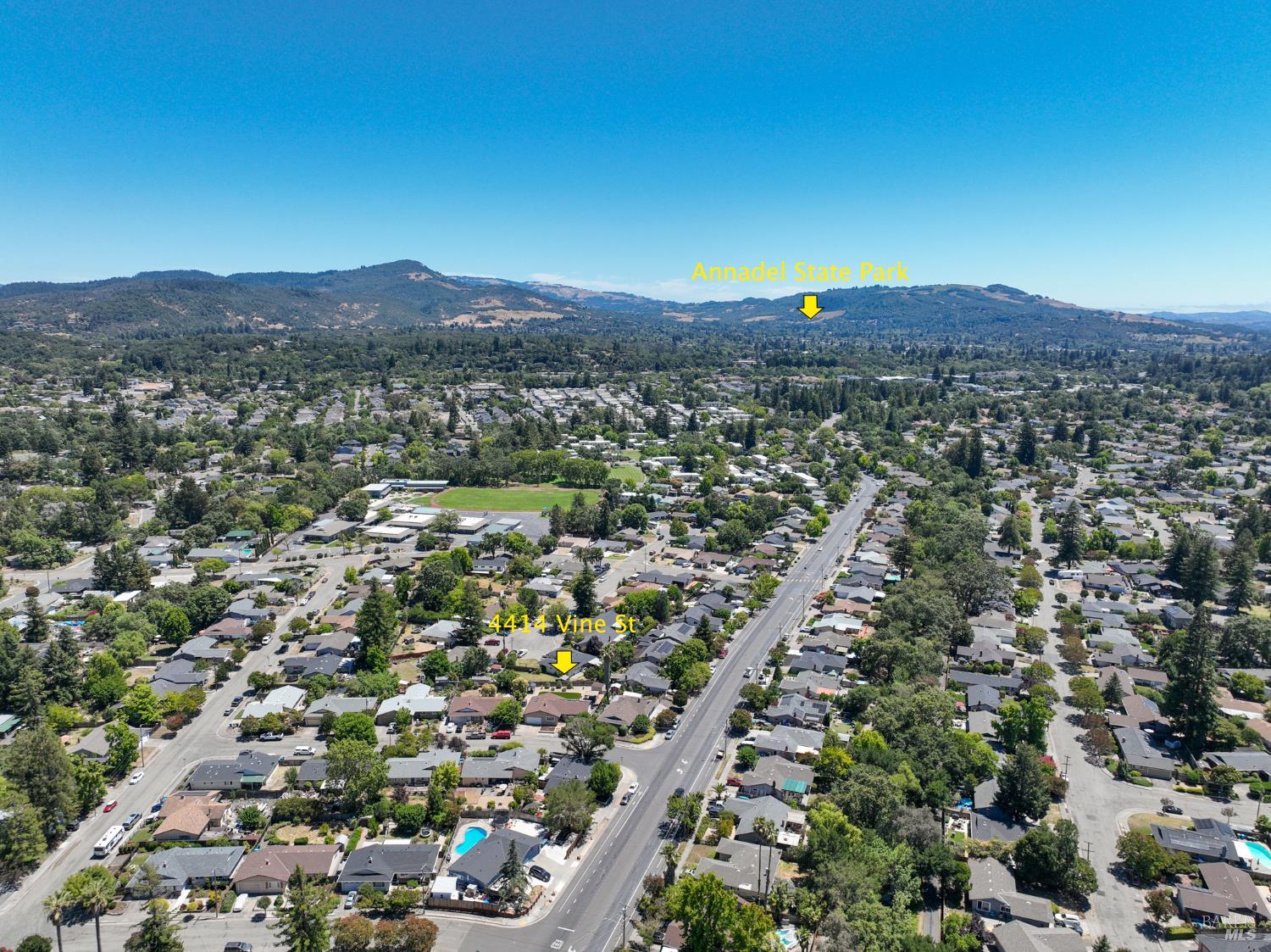 4414 Vine Street Santa Rosa, CA 95409 - Photo 37 of 38