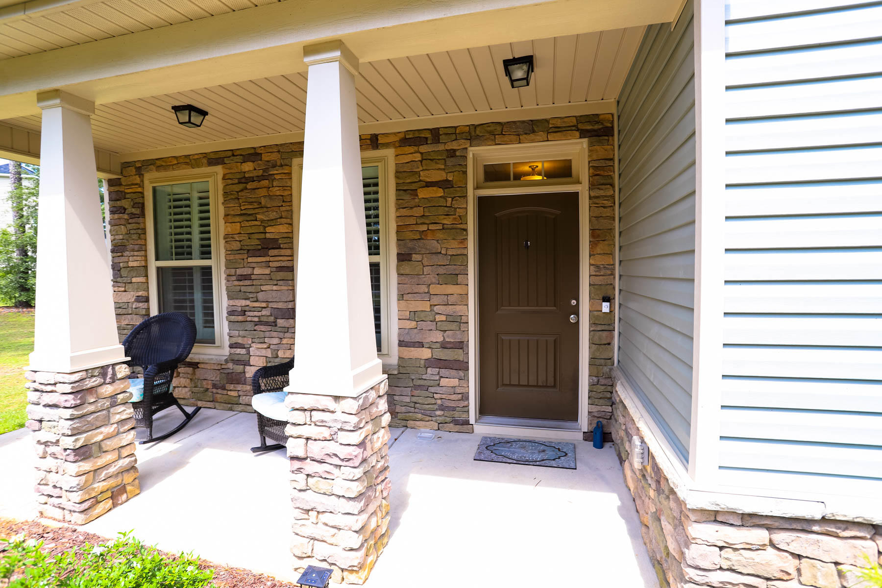 401 Mountain Run Road West End, NC 27376 - Photo 3 of 43 front door