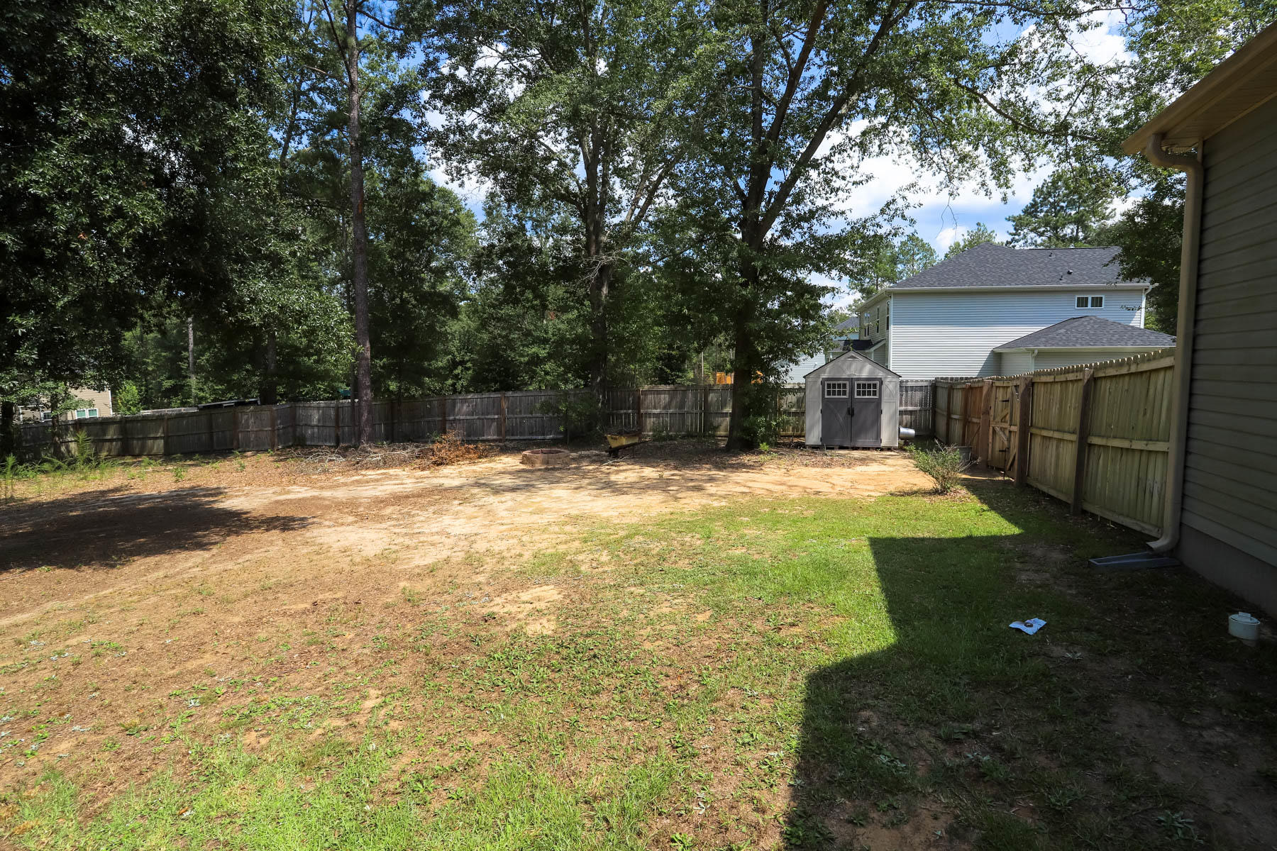 401 Mountain Run Road West End, NC 27376 - Photo 37 of 43 back yard2