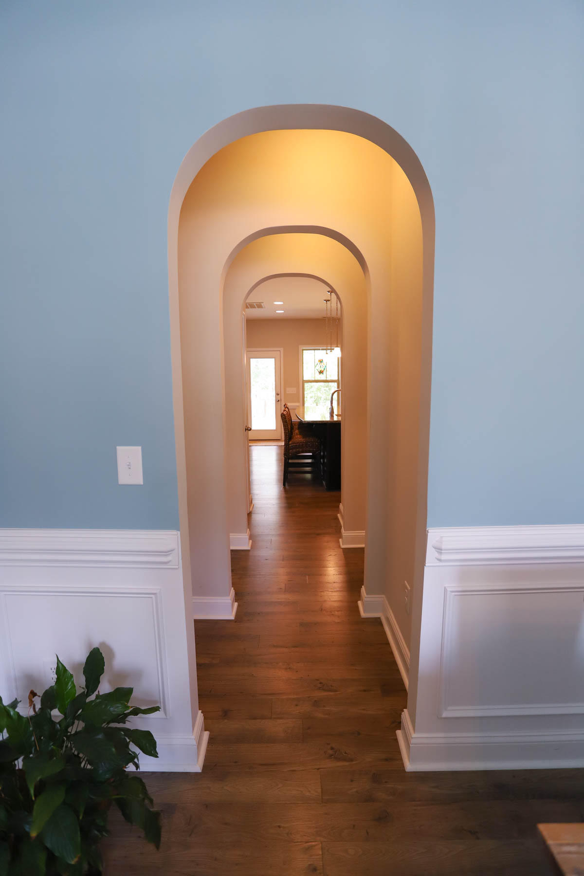 401 Mountain Run Road West End, NC 27376 - Photo 6 of 43 dining room to kitchen
