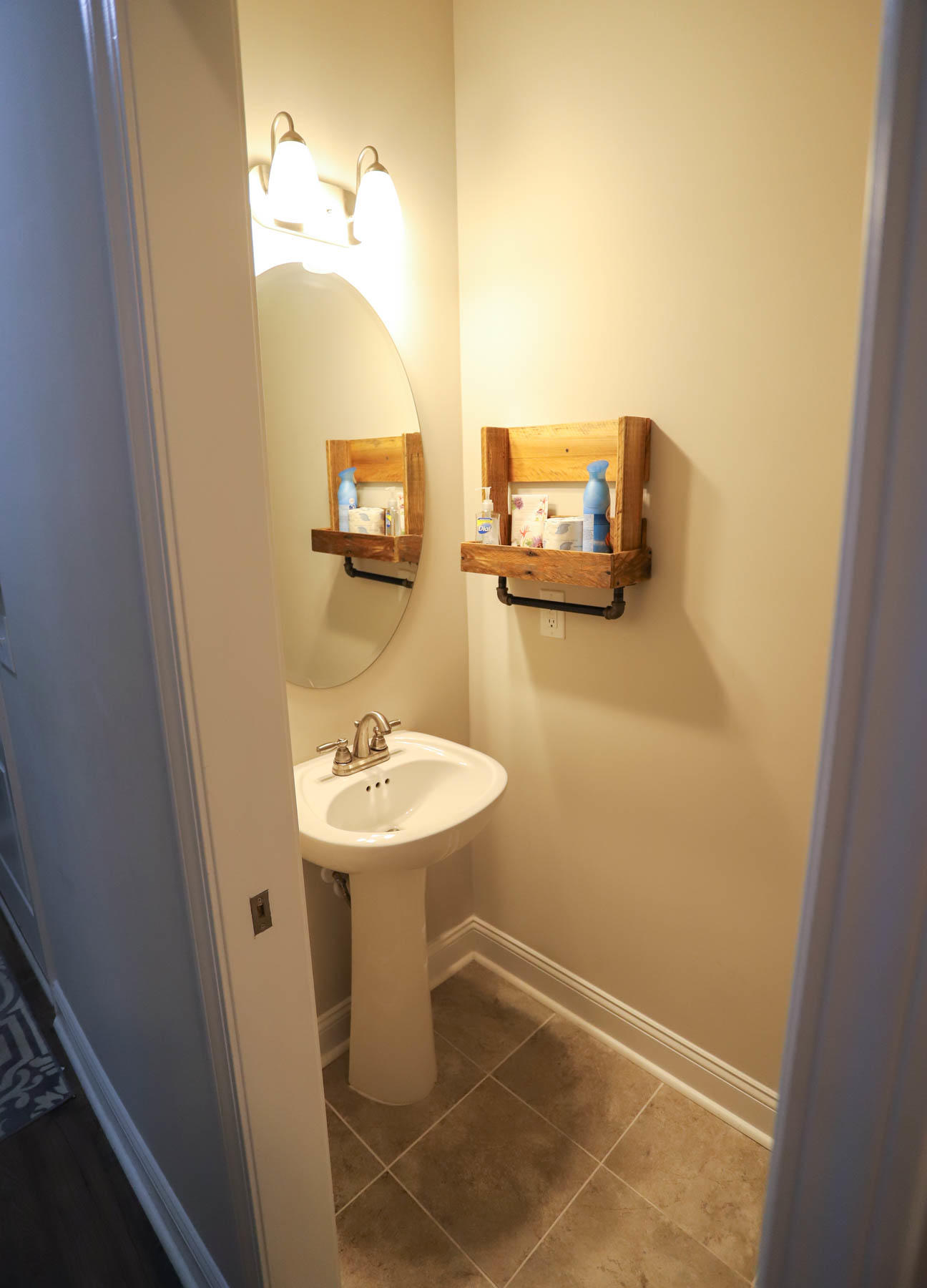 401 Mountain Run Road West End, NC 27376 - Photo 7 of 43 hall bathroom