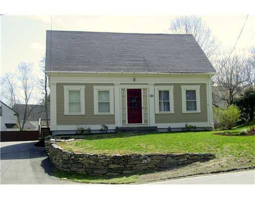 Exterior Front.