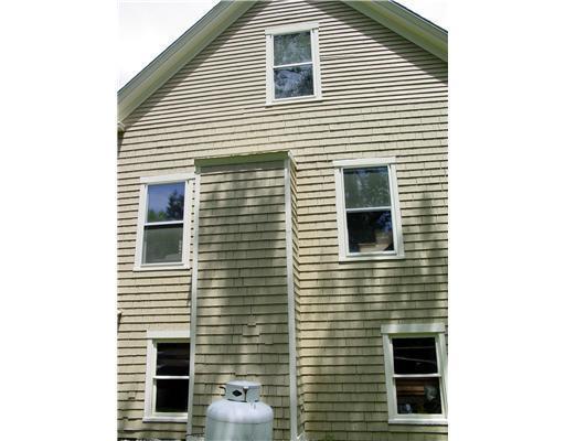 795 Main Street Waldoboro, ME 04572 - Photo 12 of 15 Exterior Back.