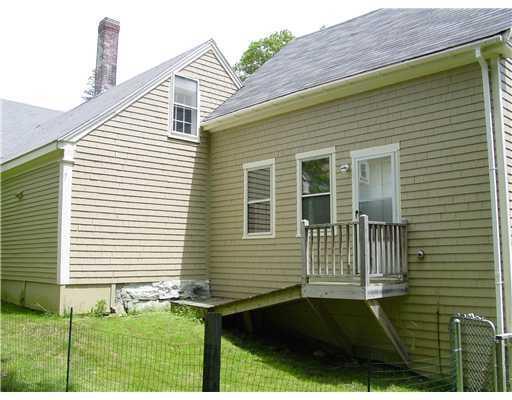 795 Main Street Waldoboro, ME 04572 - Photo 13 of 15 Exterior Back.