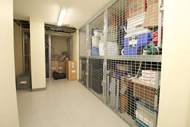 a building view with outdoor space