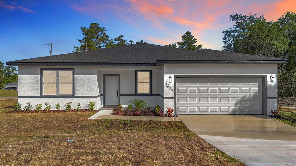 2639 Southwest 162nd Street Road Ocala, FL 34473 - Photo 1 of 1 a front view of a house