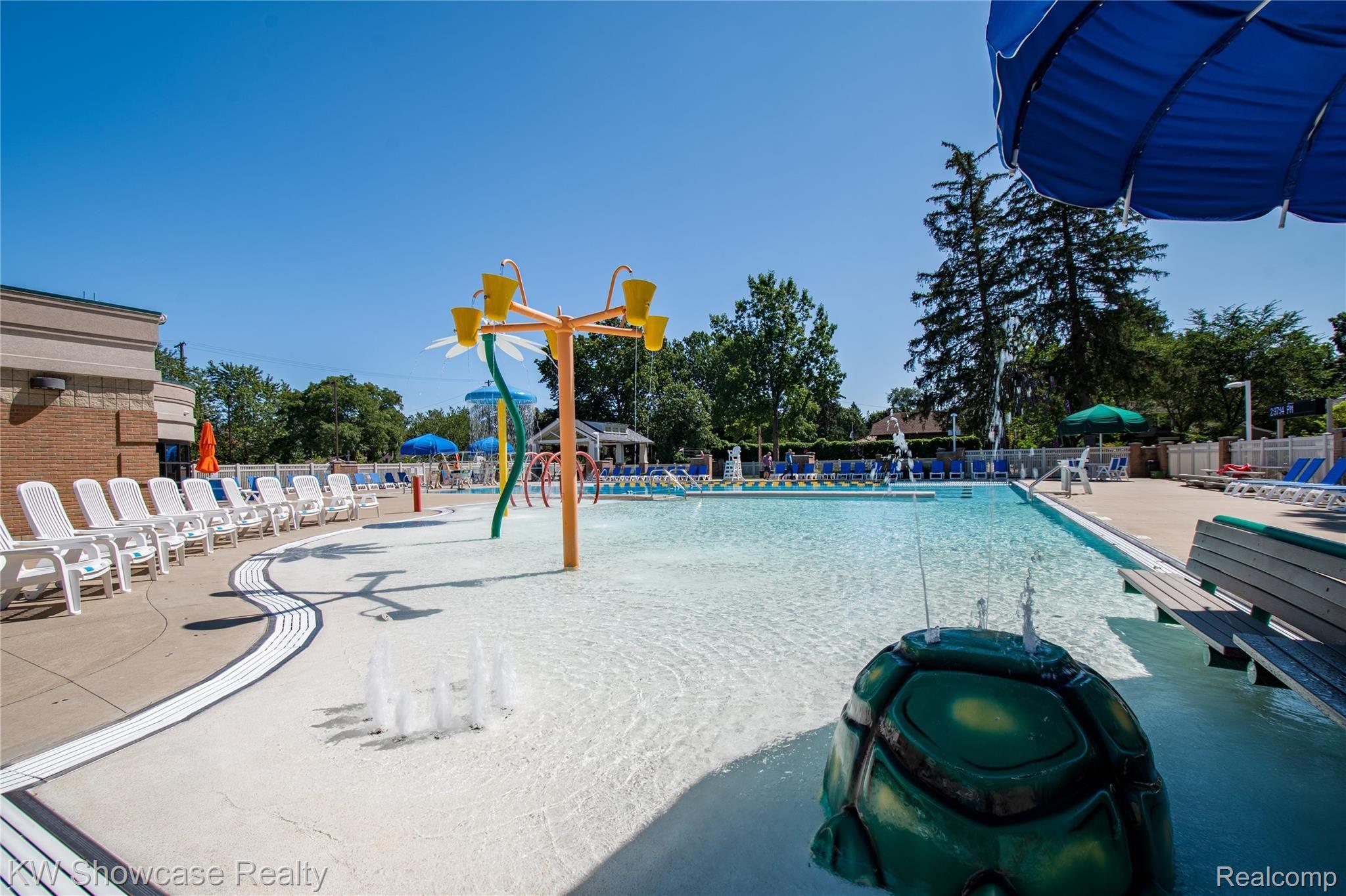 12 Amherst Road Pleasant Ridge, MI 48069 - Photo 46 of 62 Pleasant Ridge Resident Community Pool
