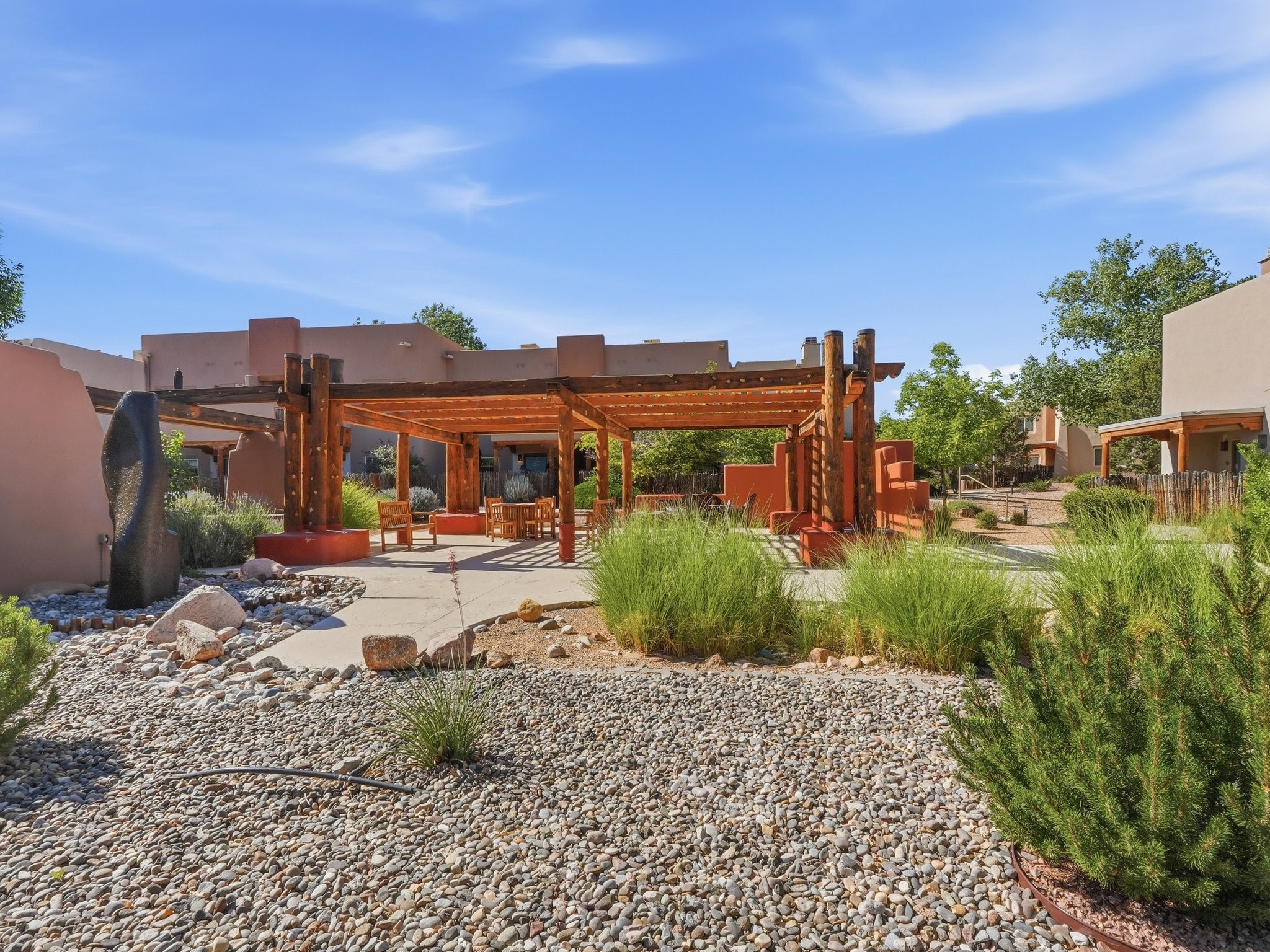 2210 Miguel Chavez Road, Unit 411 Santa Fe, NM 87505 - Photo 41 of 59 The beautiful community of Dos Santos Condominium