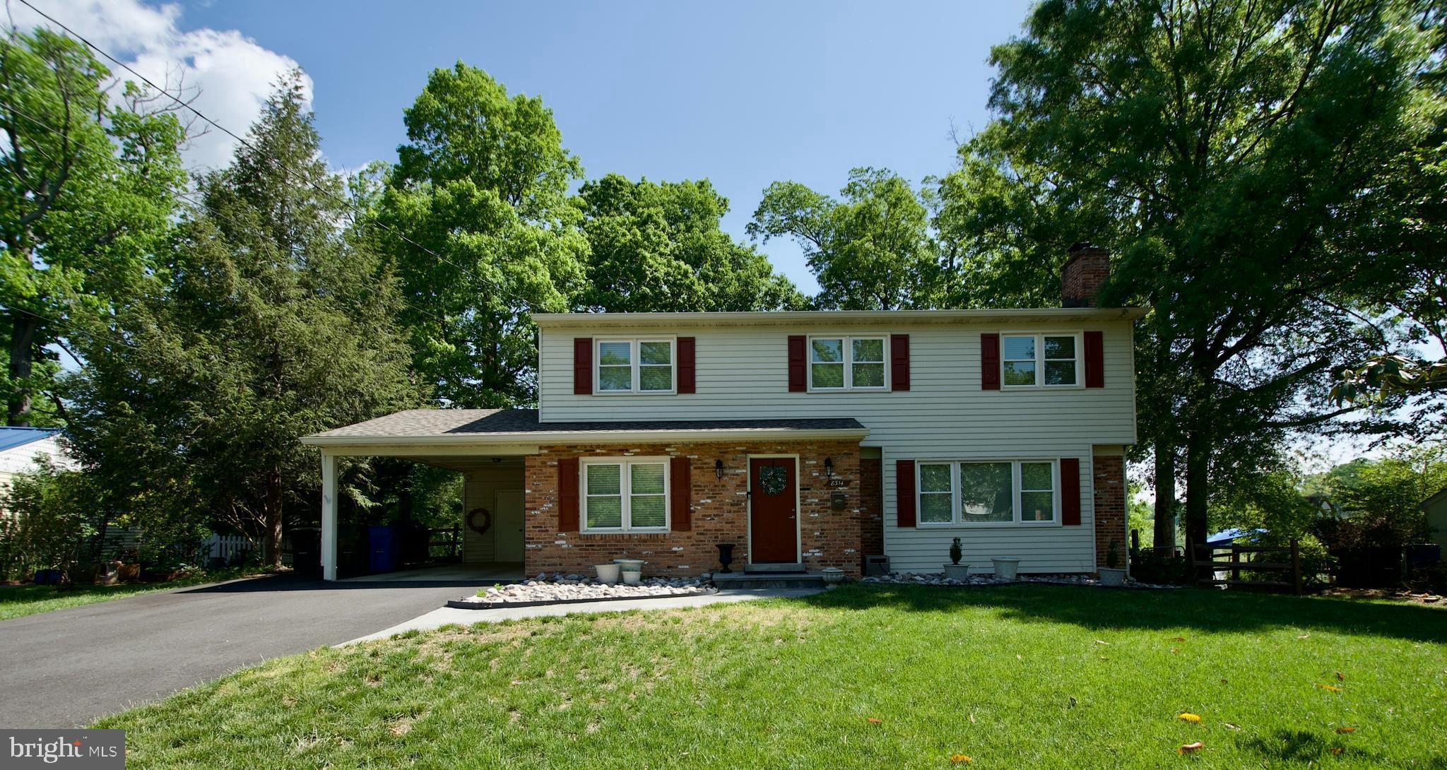 8314 Wagon Wheel Road Alexandria, VA 22309 - Photo 1 of 42 Front
