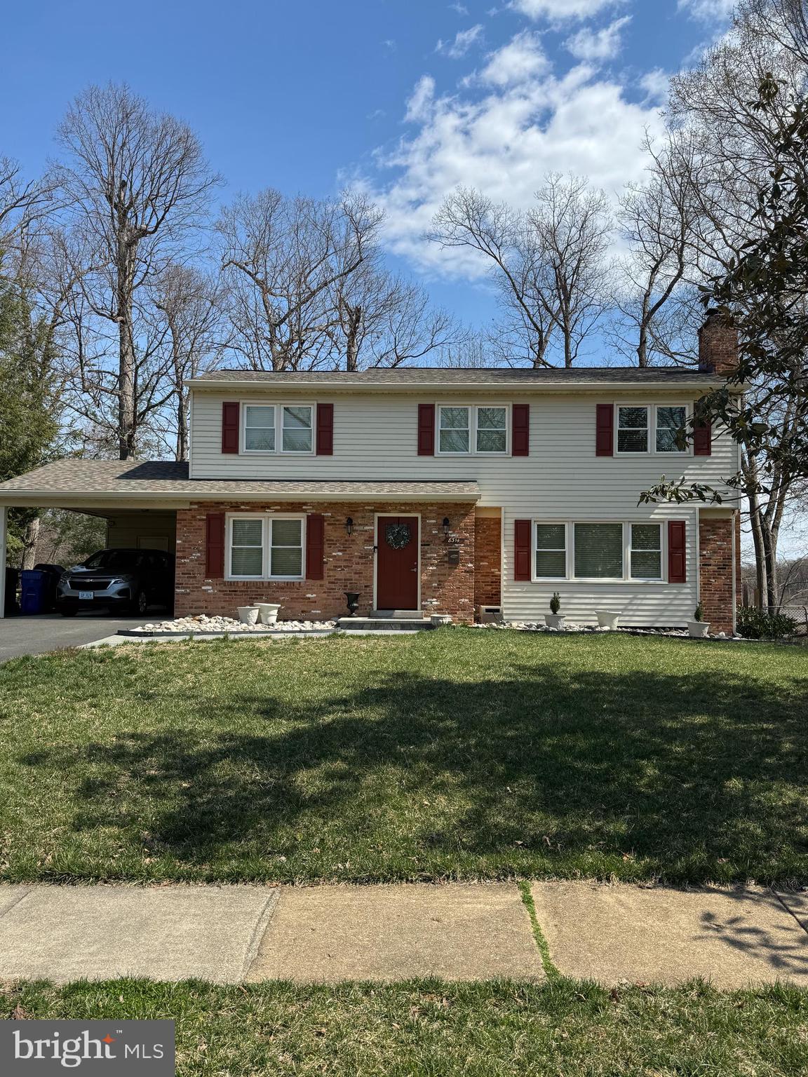 8314 Wagon Wheel Road Alexandria, VA 22309 - Photo 2 of 42 Front