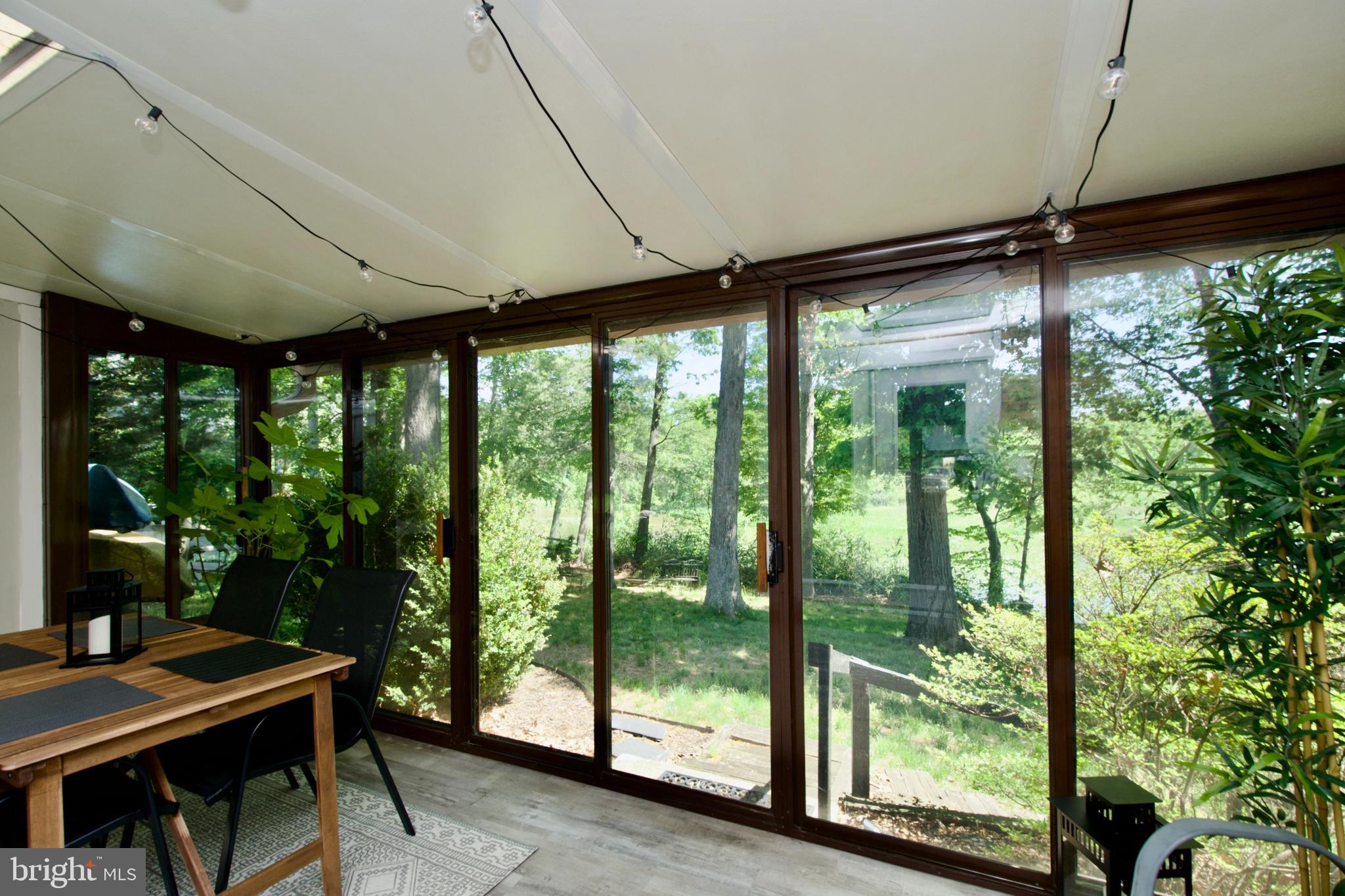 8314 Wagon Wheel Road Alexandria, VA 22309 - Photo 21 of 42 Sunroom