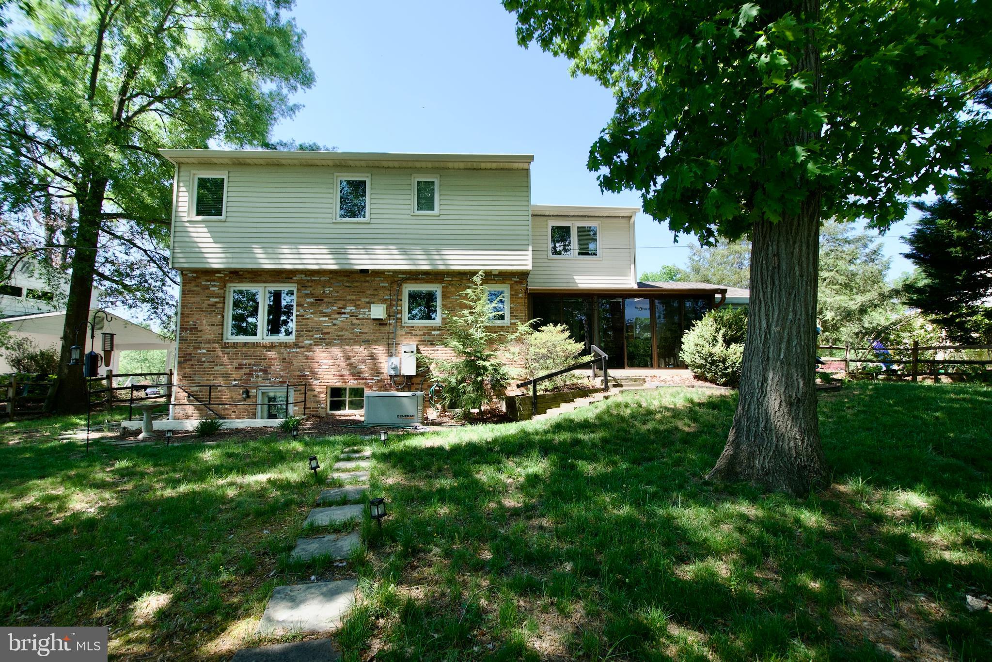 8314 Wagon Wheel Road Alexandria, VA 22309 - Photo 34 of 42 Rear