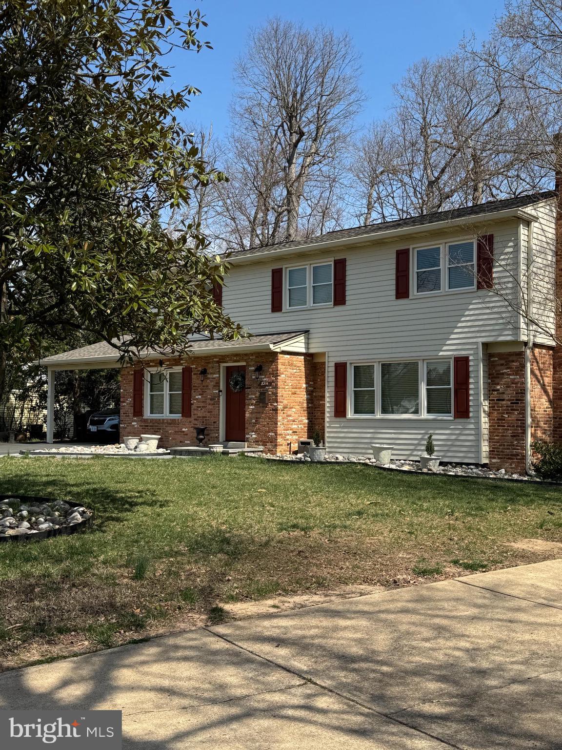8314 Wagon Wheel Road Alexandria, VA 22309 - Photo 5 of 42 Front