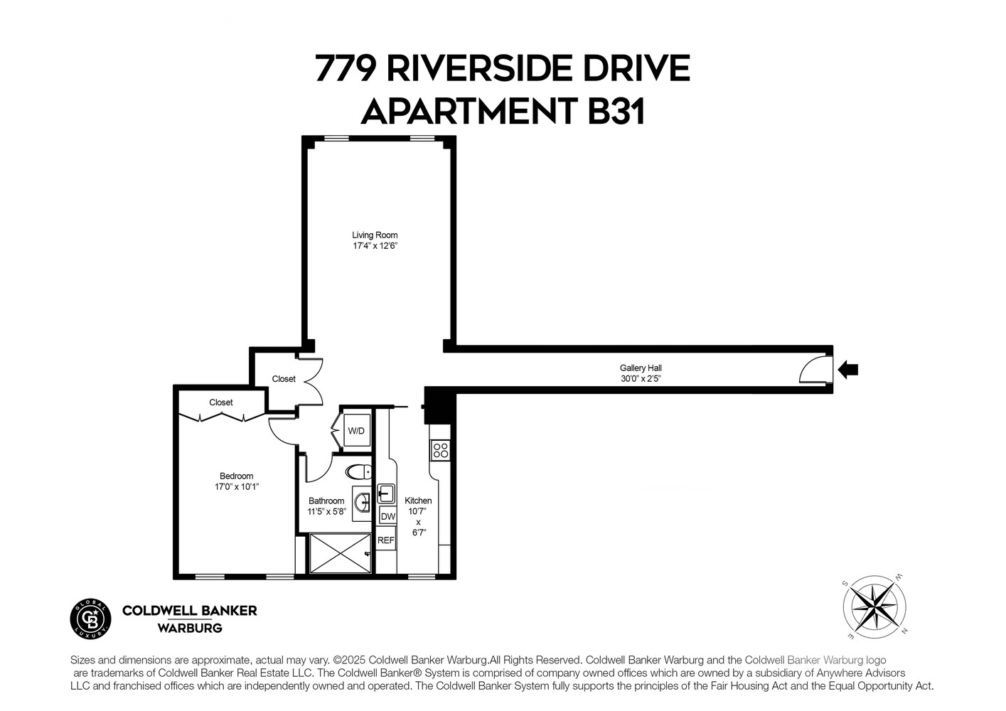779 Riverside Drive, Unit B31 Manhattan, NY 10032 - Photo 12 of 12