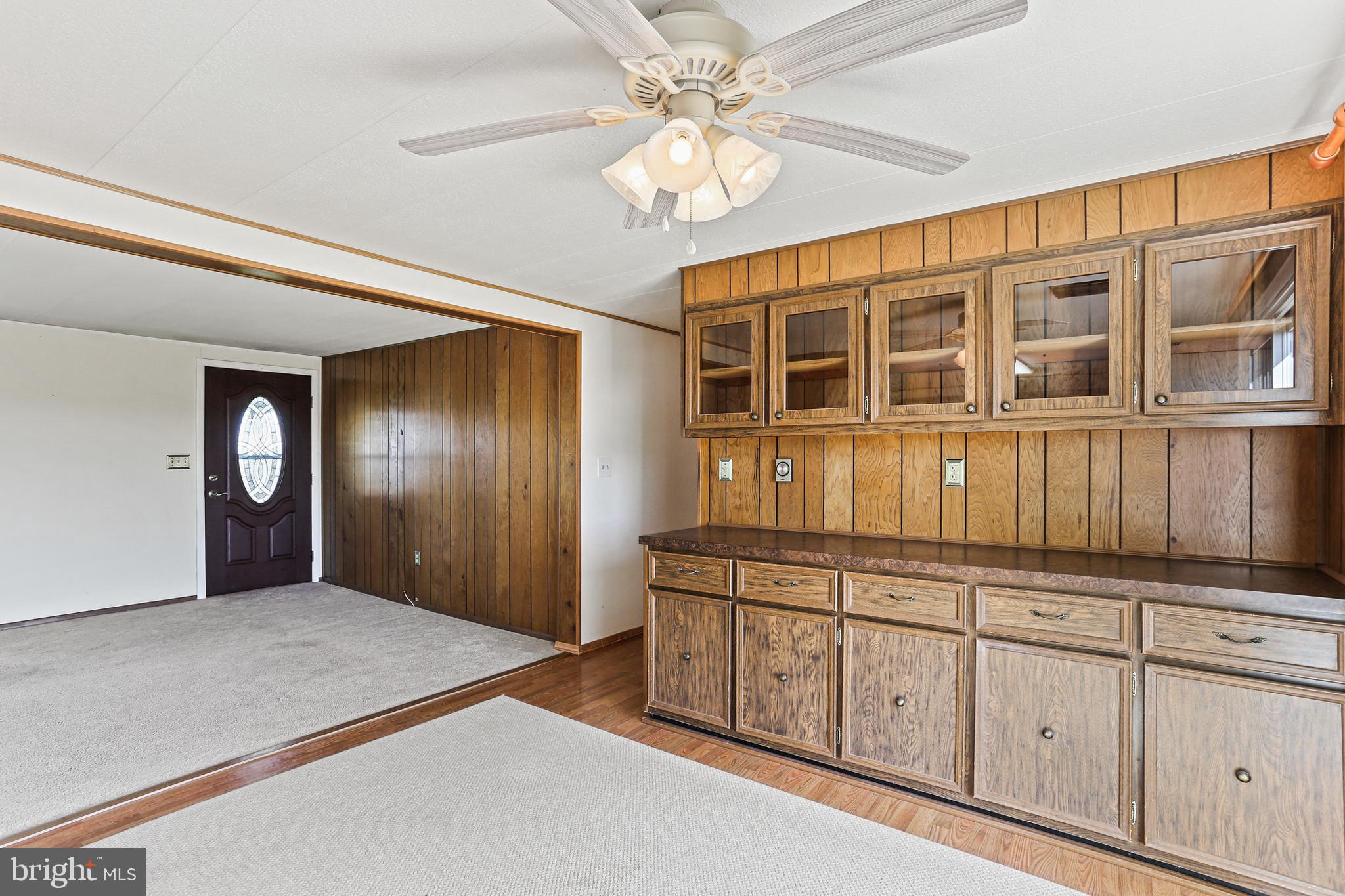 2509 Mt Ventus Road, Unit 1 Manchester, MD 21102 - Photo 4 of 46 Dining Room w/ Built-In Cabinets