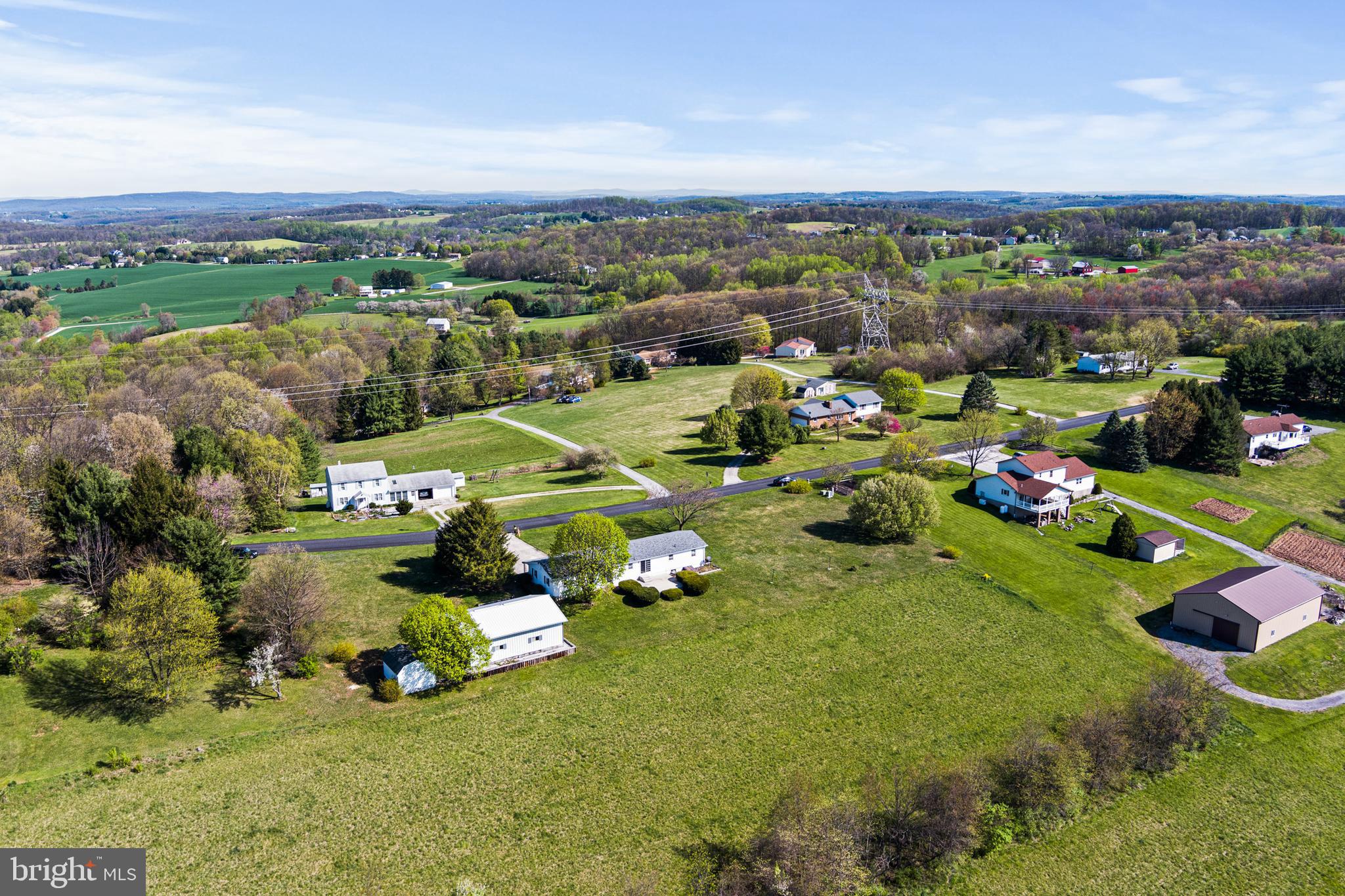 2509 Mt Ventus Road, Unit 1 Manchester, MD 21102 - Photo 41 of 46 Aerial Full View