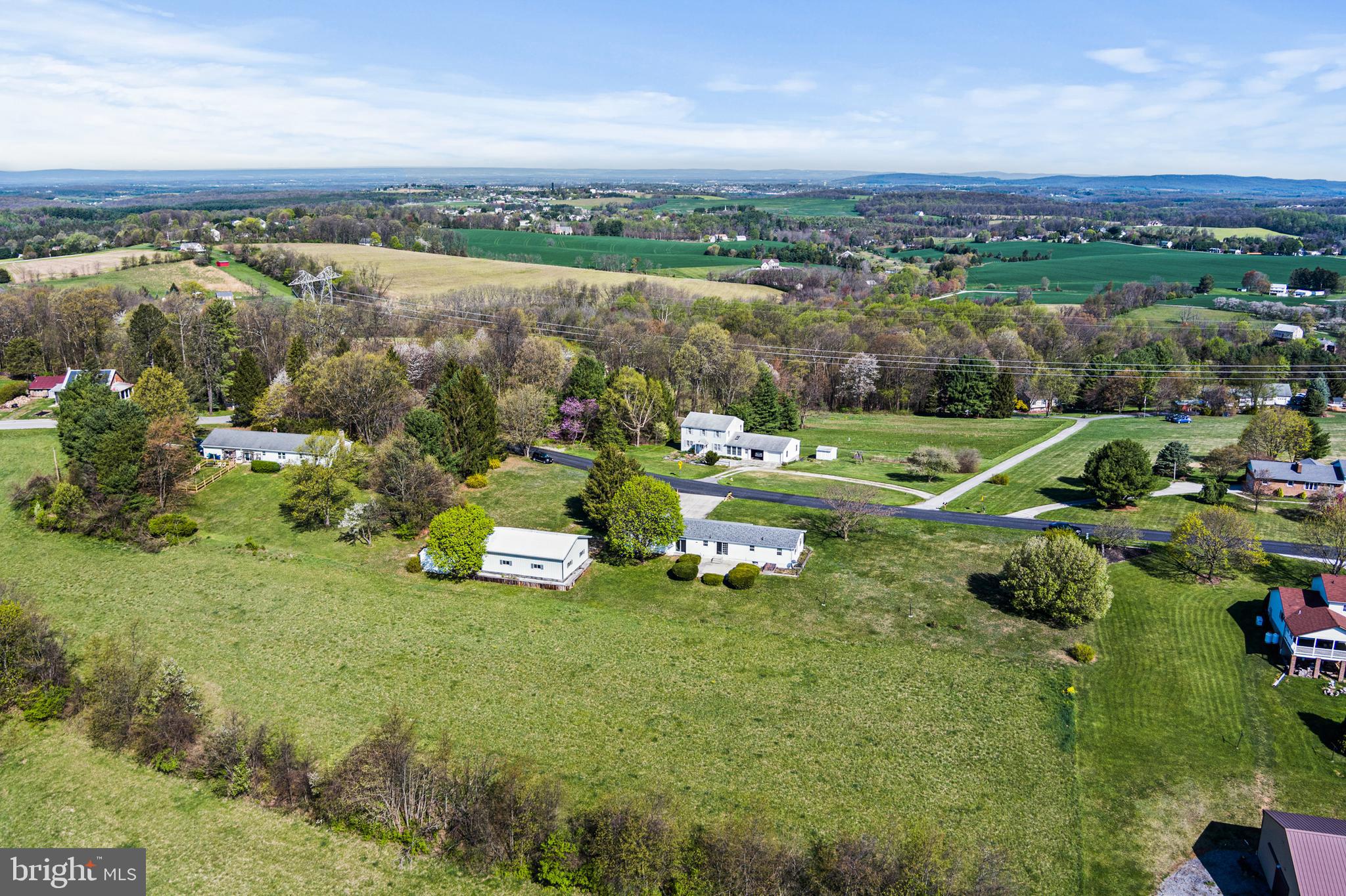 2509 Mt Ventus Road, Unit 1 Manchester, MD 21102 - Photo 42 of 46 Aerial Full View