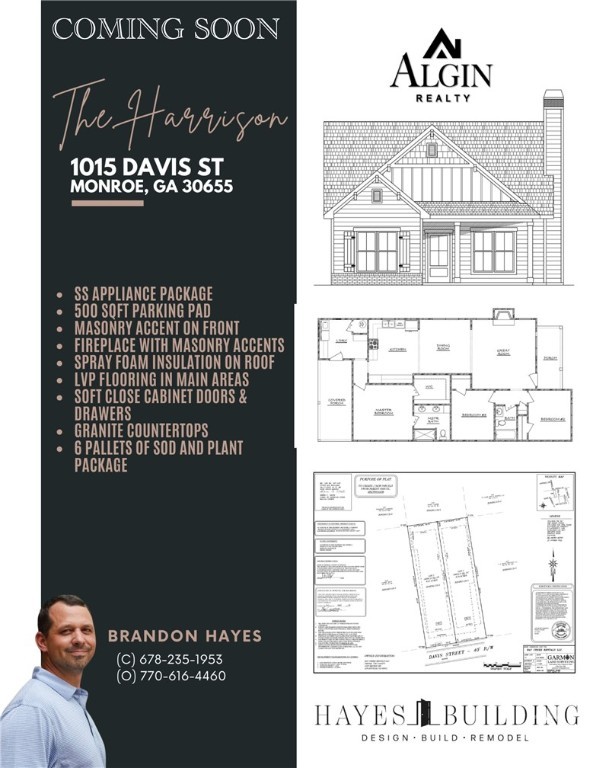 1015 H Davis Street, Unit H Monroe, GA 30655 - Photo 3 of 10 standards