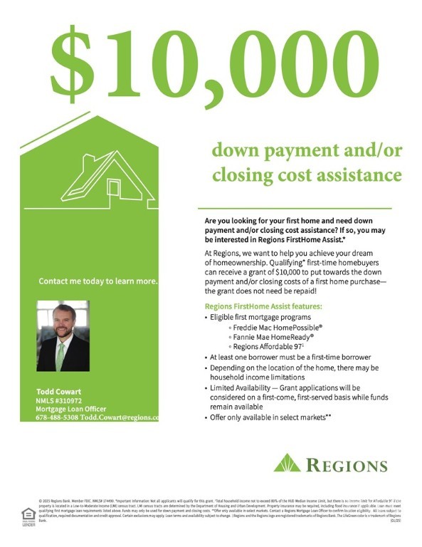 1015 H Davis Street, Unit H Monroe, GA 30655 - Photo 4 of 10 $10K grant